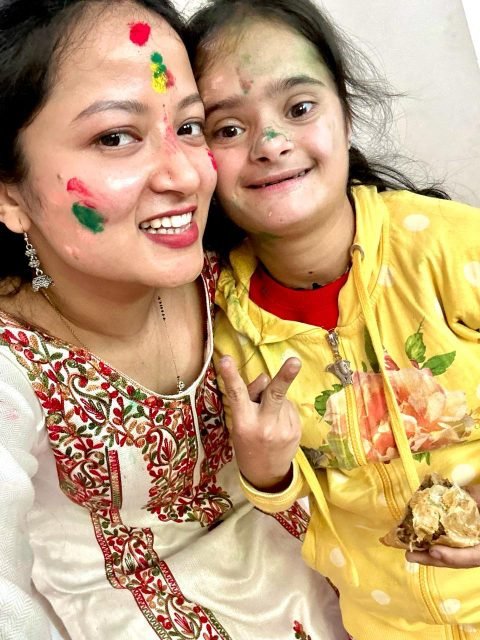 A joyful moment at Bloom Neuro Kids